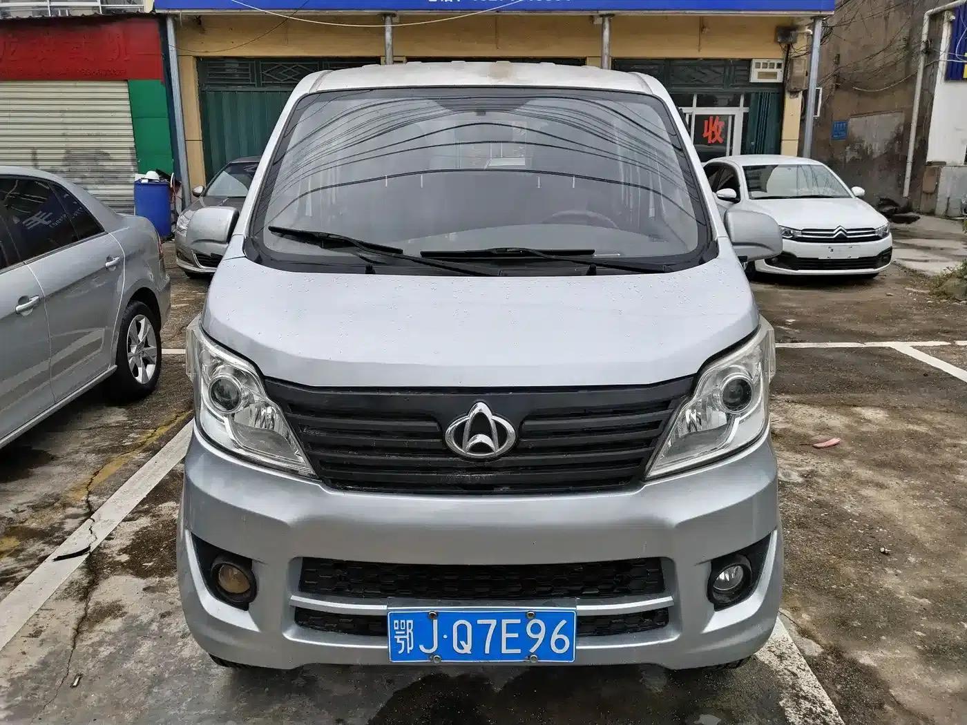 Changan Star Card 2014 1.5L S401 Basic Model — миниатюра 3