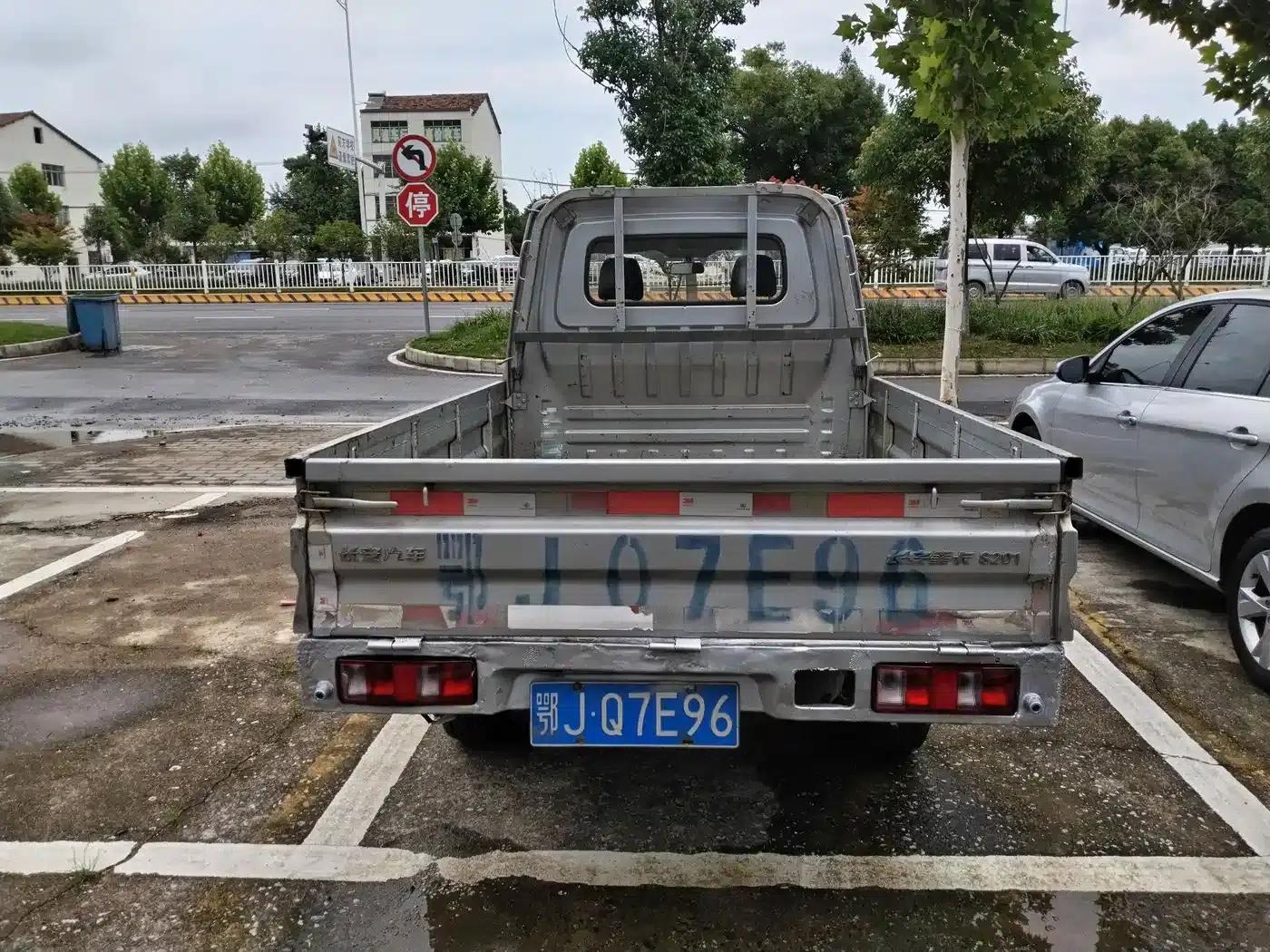 Changan Star Card 2014 1.5L S401 Basic Model — миниатюра 5