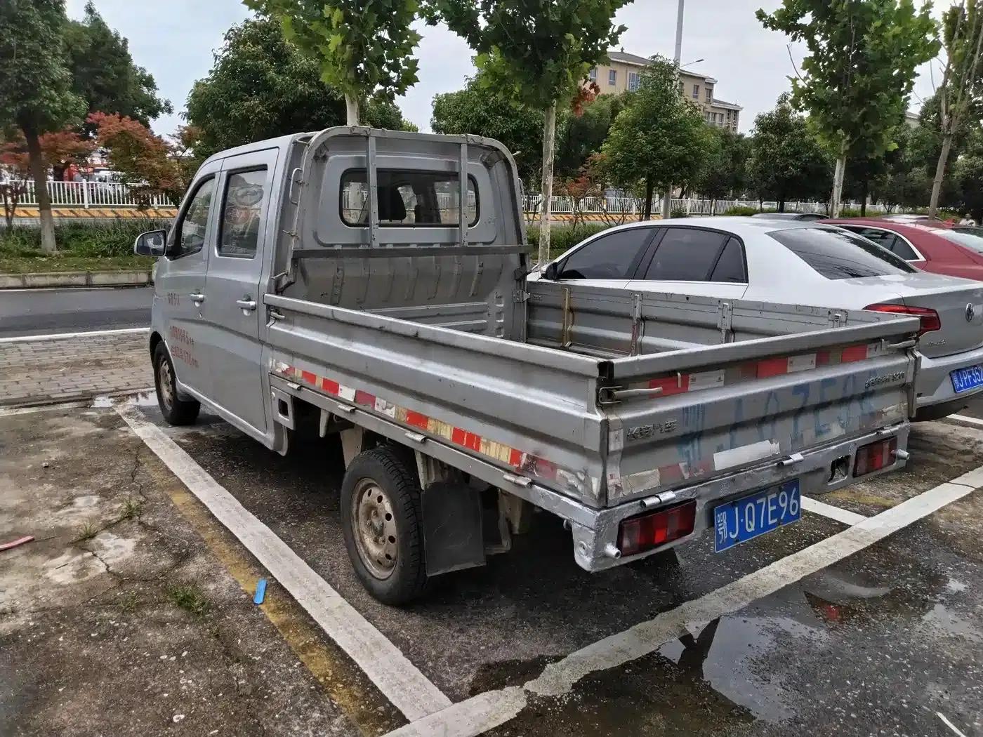 Changan Star Card 2014 1.5L S401 Basic Model — миниатюра 6