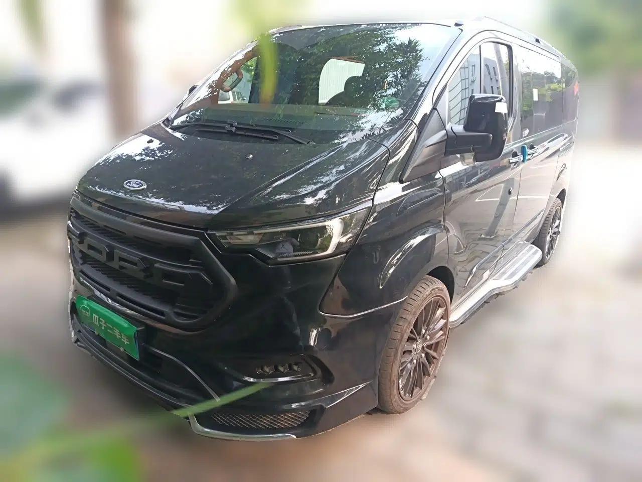 Ford Tourneo Custom 2025 Jun Tian Watson Wilford Black Warrior 2.0 Automatic Two‑Wheel Drive Seven‑Seater (Compact Dedicated Passenger Van) — миниатюра 1
