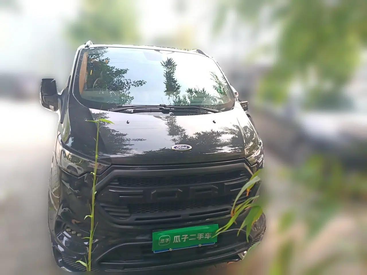 Ford Tourneo Custom 2025 Jun Tian Watson Wilford Black Warrior 2.0 Automatic Two‑Wheel Drive Seven‑Seater (Compact Dedicated Passenger Van) — миниатюра 2