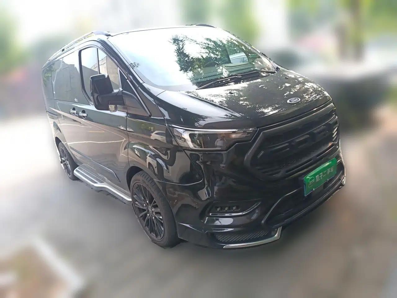 Ford Tourneo Custom 2025 Jun Tian Watson Wilford Black Warrior 2.0 Automatic Two‑Wheel Drive Seven‑Seater (Compact Dedicated Passenger Van) — миниатюра 3