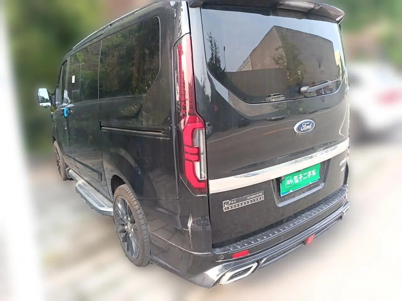 Ford Tourneo Custom 2025 Jun Tian Watson Wilford Black Warrior 2.0 Automatic Two‑Wheel Drive Seven‑Seater (Compact Dedicated Passenger Van) — миниатюра 4