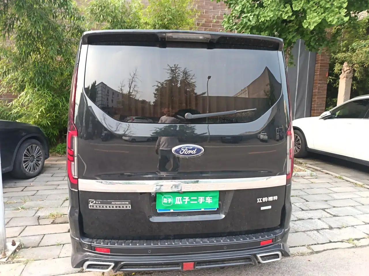 Ford Tourneo Custom 2025 Jun Tian Watson Wilford Black Warrior 2.0 Automatic Two‑Wheel Drive Seven‑Seater (Compact Dedicated Passenger Van) — миниатюра 5