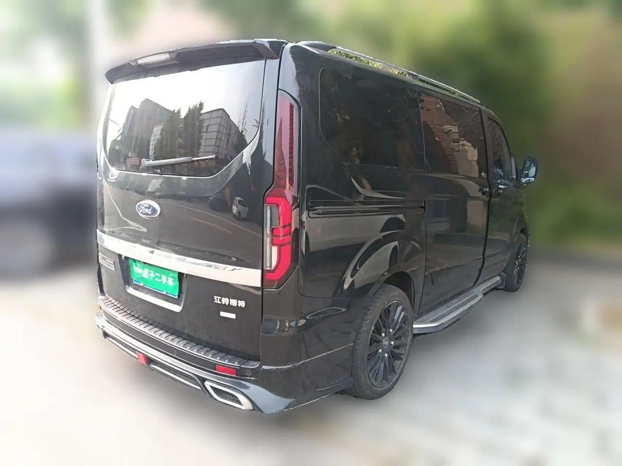 Ford Tourneo Custom 2025 Jun Tian Watson Wilford Black Warrior 2.0 Automatic Two‑Wheel Drive Seven‑Seater (Compact Dedicated Passenger Van) — миниатюра 6