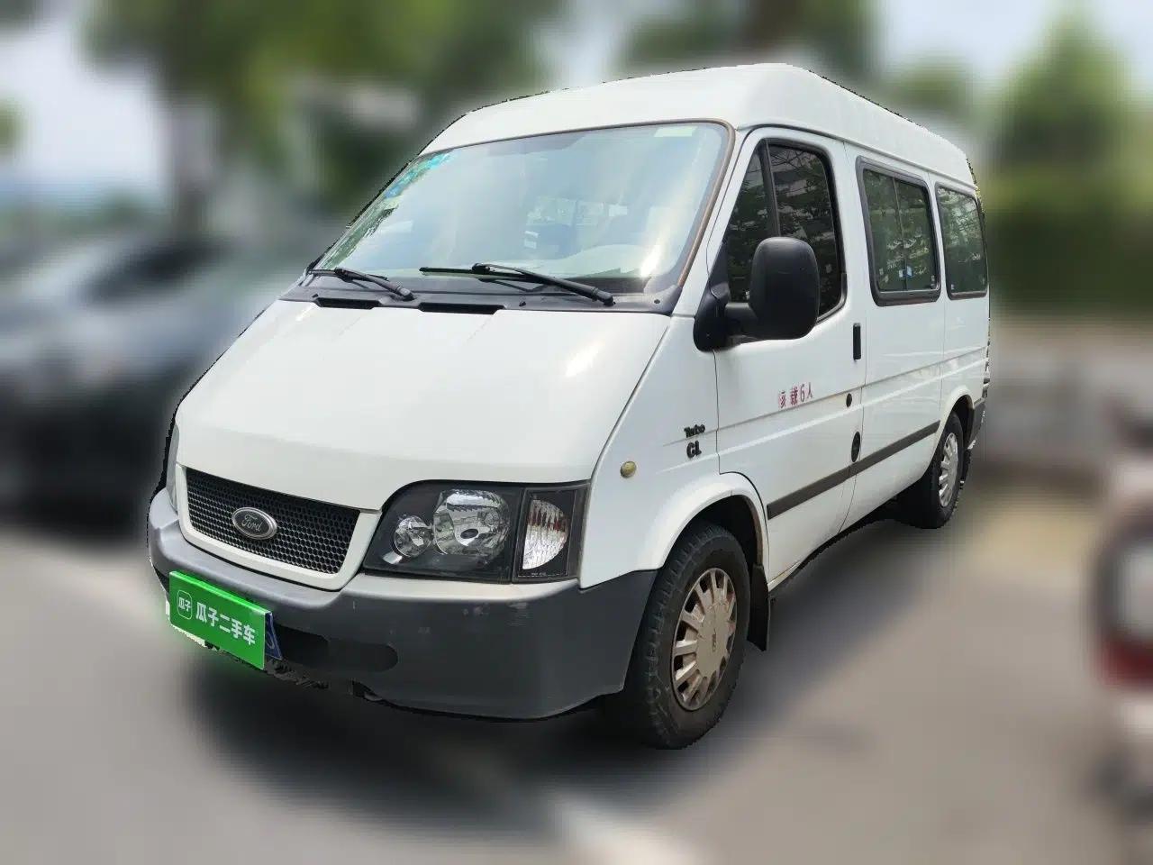 Ford Classic Transit 2009 2.8T Diesel Standard Version Short Wheelbase Mid-Roof JX493ZLQ3 — миниатюра 1