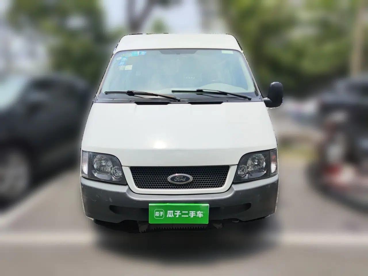 Ford Classic Transit 2009 2.8T Diesel Standard Version Short Wheelbase Mid-Roof JX493ZLQ3 — миниатюра 2
