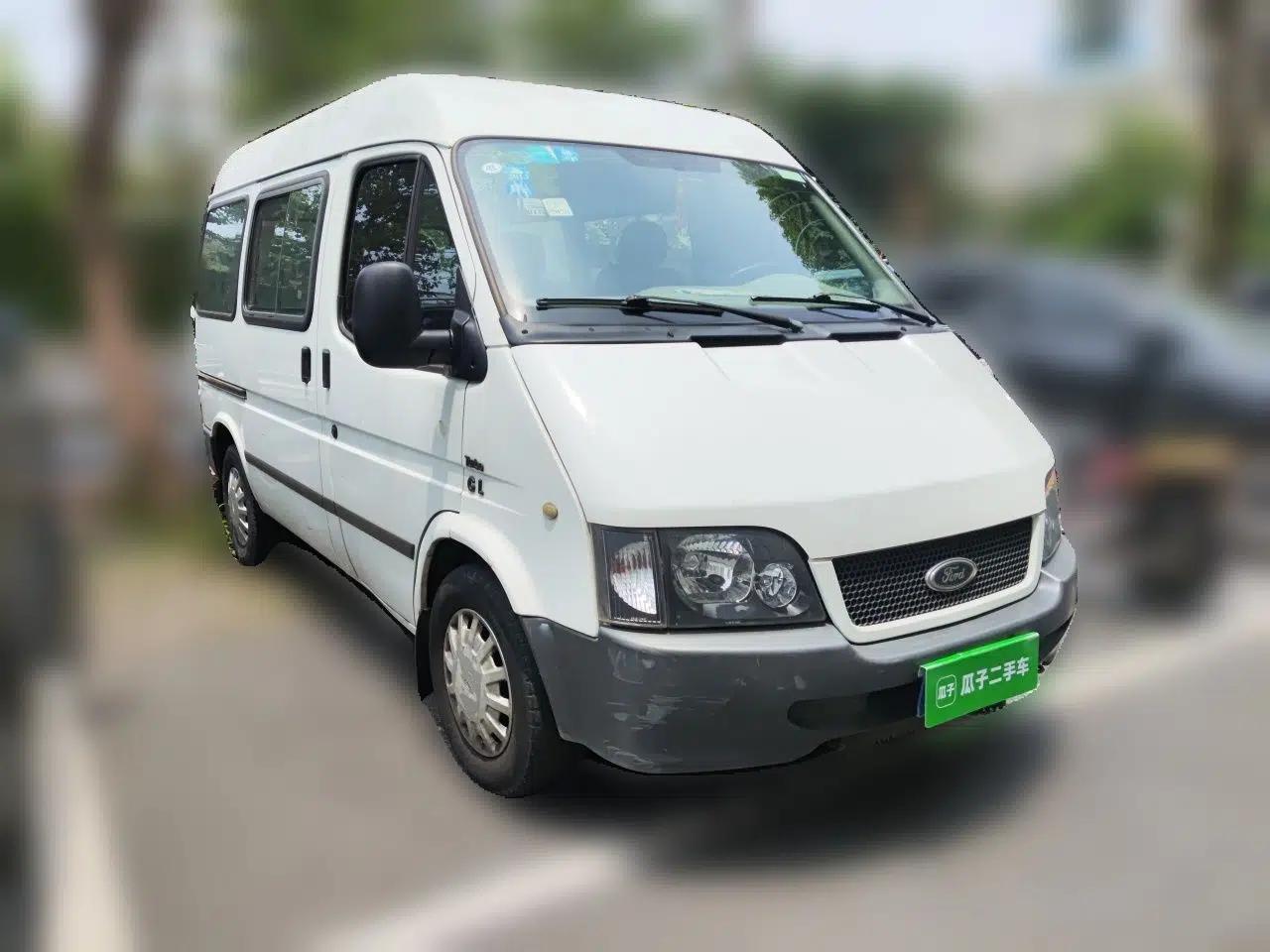 Ford Classic Transit 2009 2.8T Diesel Standard Version Short Wheelbase Mid-Roof JX493ZLQ3 — миниатюра 3