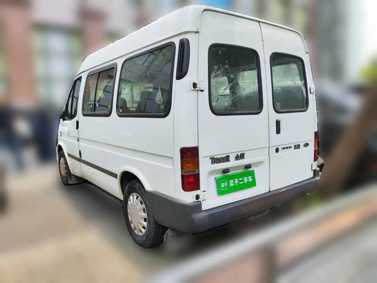 Ford Classic Transit 2009 2.8T Diesel Standard Version Short Wheelbase Mid-Roof JX493ZLQ3 — миниатюра 4