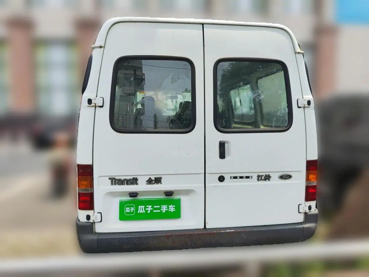 Ford Classic Transit 2009 2.8T Diesel Standard Version Short Wheelbase Mid-Roof JX493ZLQ3 — миниатюра 5