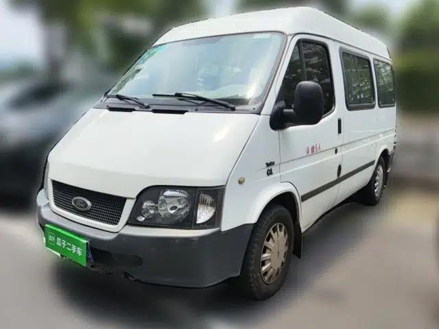 Ford Classic Transit 2009 2.8T Diesel Standard Version Short Wheelbase Mid-Roof JX493ZLQ3