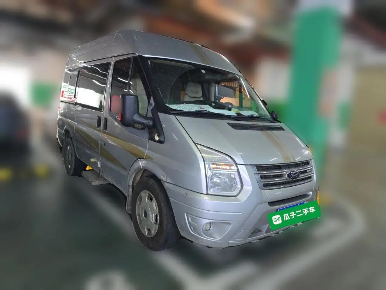 Ford Transit Custom 2013 2.4T Diesel Econo-Logistics Vehicle Short Wheelbase Mid-Roof China IV Standard — миниатюра 3