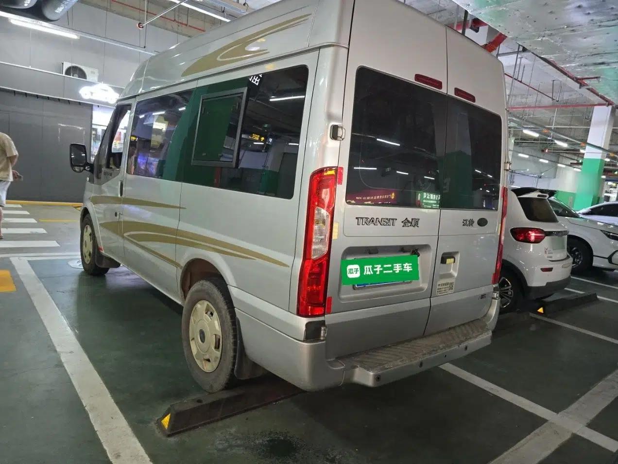 Ford Transit Custom 2013 2.4T Diesel Econo-Logistics Vehicle Short Wheelbase Mid-Roof China IV Standard — миниатюра 4