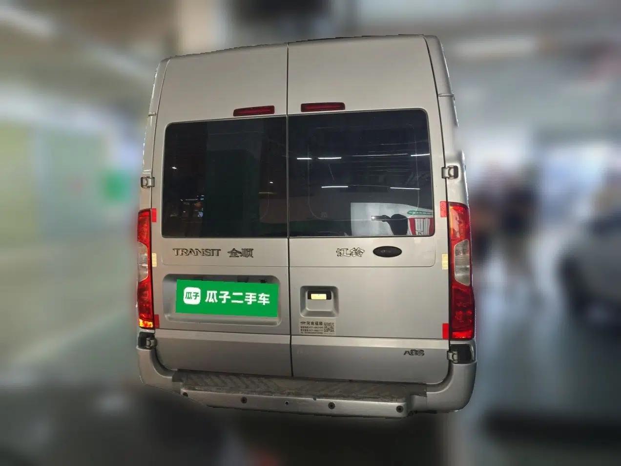 Ford Transit Custom 2013 2.4T Diesel Econo-Logistics Vehicle Short Wheelbase Mid-Roof China IV Standard — миниатюра 5