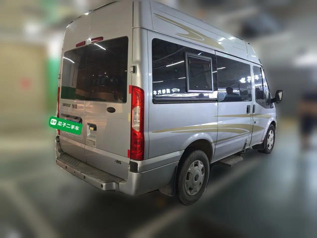 Ford Transit Custom 2013 2.4T Diesel Econo-Logistics Vehicle Short Wheelbase Mid-Roof China IV Standard — миниатюра 6