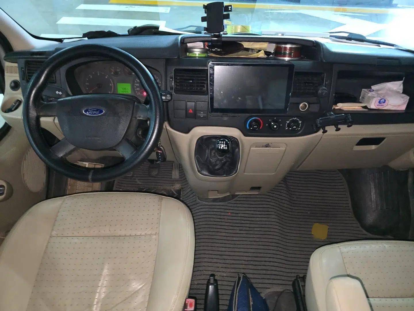 Ford Transit Custom 2013 2.4T Diesel Econo-Logistics Vehicle Short Wheelbase Mid-Roof China IV Standard — миниатюра 9
