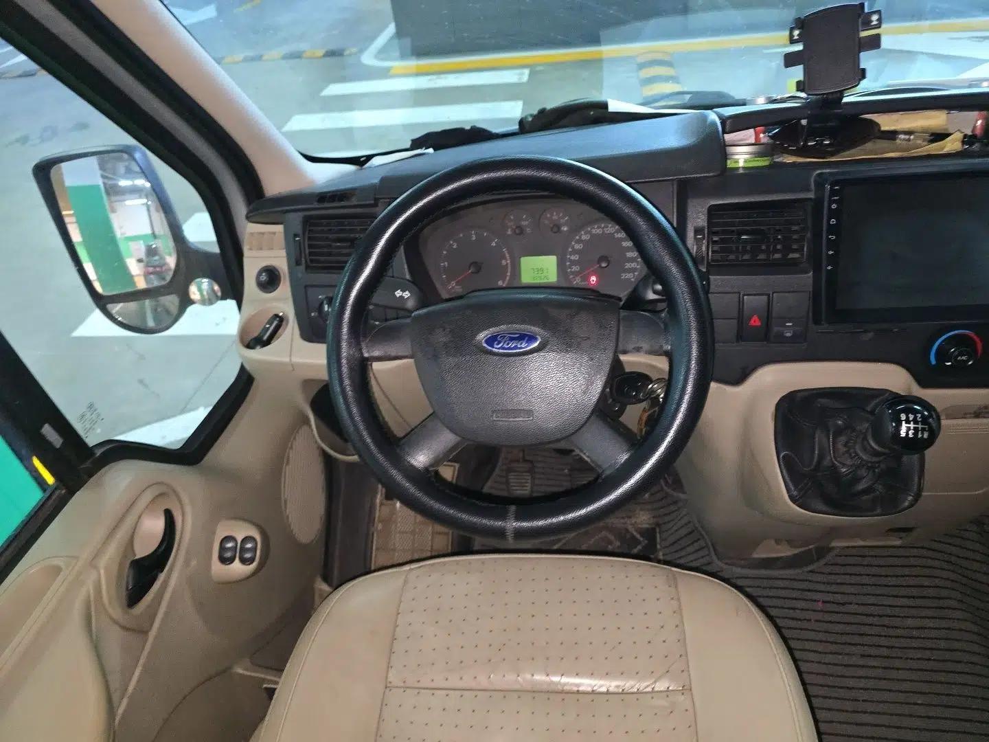 Ford Transit Custom 2013 2.4T Diesel Econo-Logistics Vehicle Short Wheelbase Mid-Roof China IV Standard — миниатюра 10