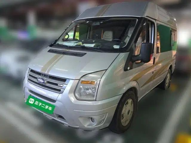 Ford Transit Custom 2013 2.4T Diesel Econo-Logistics Vehicle Short Wheelbase Mid-Roof China IV Standard