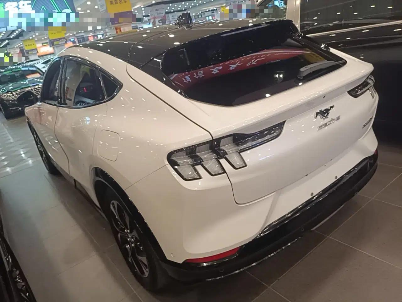 Ford Mustang Mach-E 2021 AION Y Plus Rear-Drive Luxury Edition (Long Range) — миниатюра 4