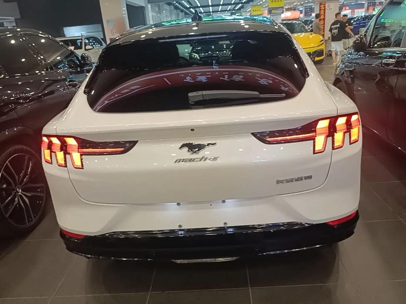Ford Mustang Mach-E 2021 AION Y Plus Rear-Drive Luxury Edition (Long Range) — миниатюра 5