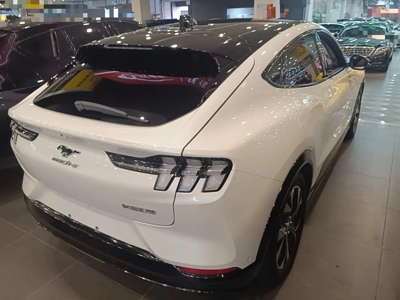 Ford Mustang Mach-E 2021 AION Y Plus Rear-Drive Luxury Edition (Long Range) — миниатюра 6