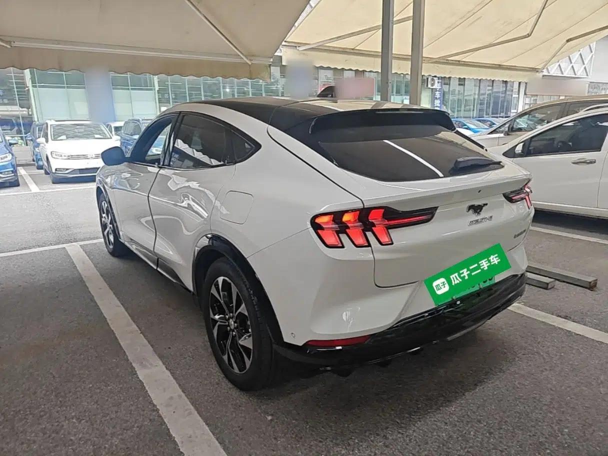 Ford Mustang Mach-E 2021 AION Y Plus Rear-Drive Luxury Edition (Long Range) — миниатюра 4