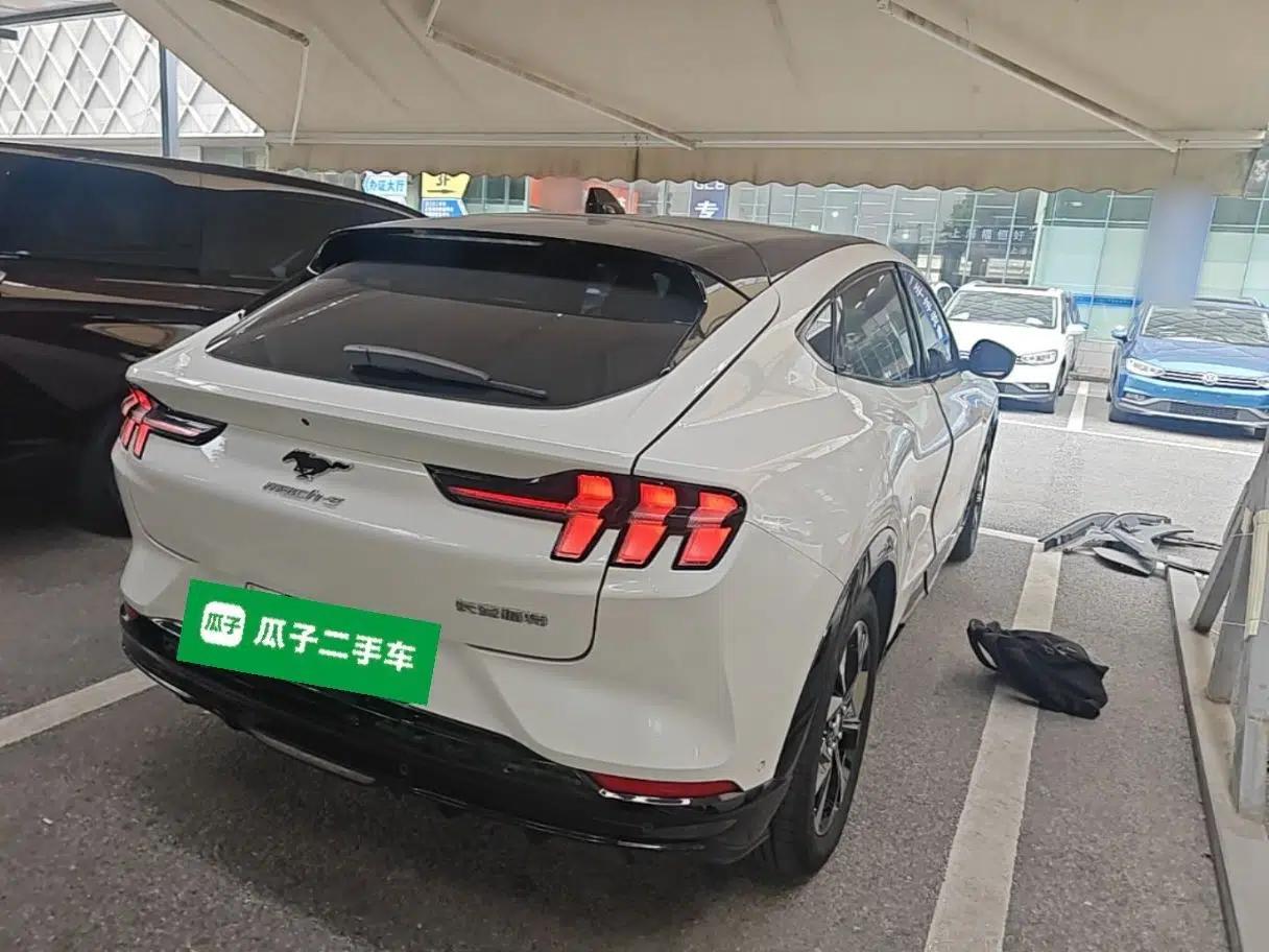 Ford Mustang Mach-E 2021 AION Y Plus Rear-Drive Luxury Edition (Long Range) — миниатюра 6