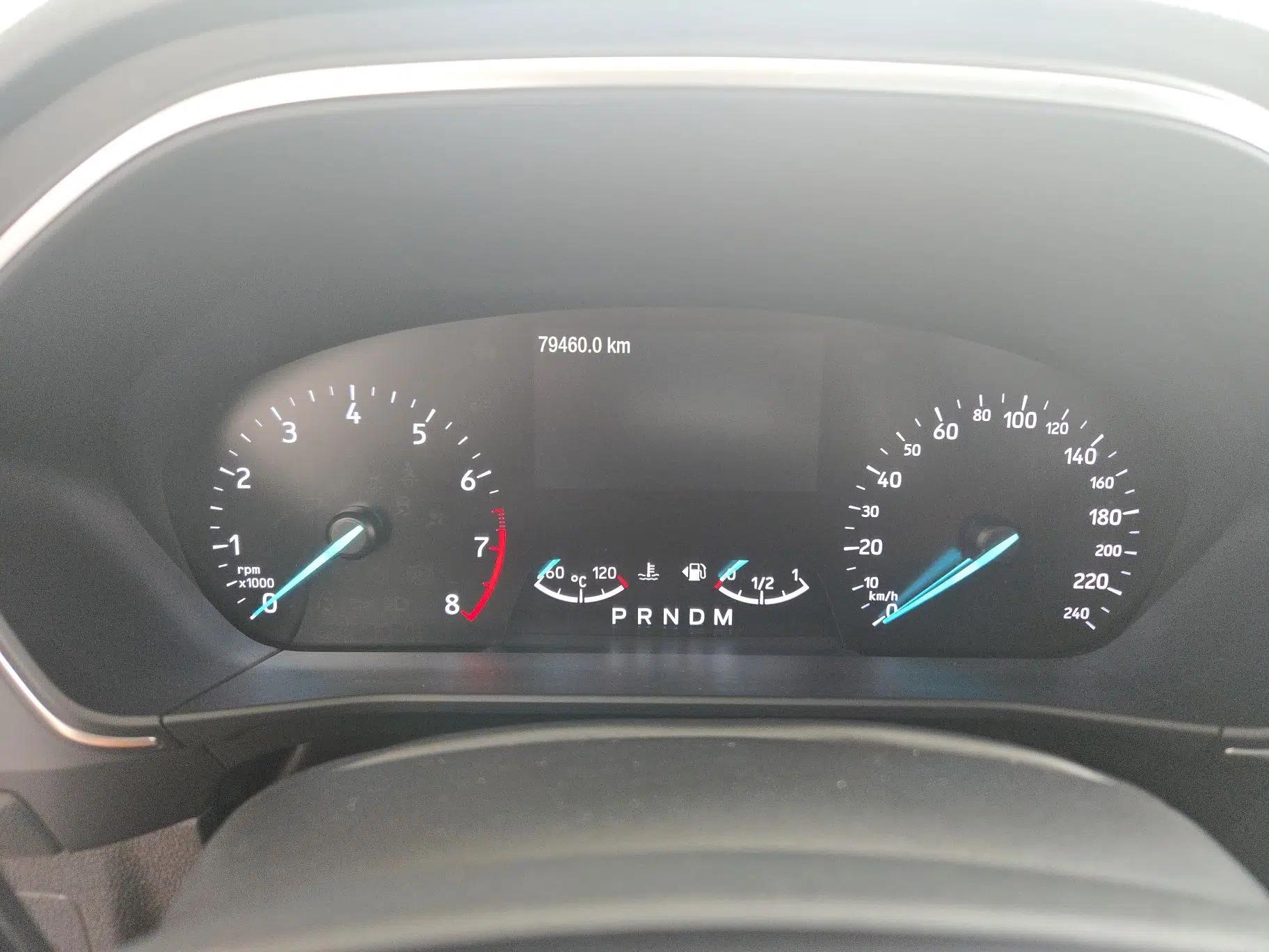 Ford Focus Active 2020 EcoBoost 180 Automatic Trendy Model — миниатюра 7