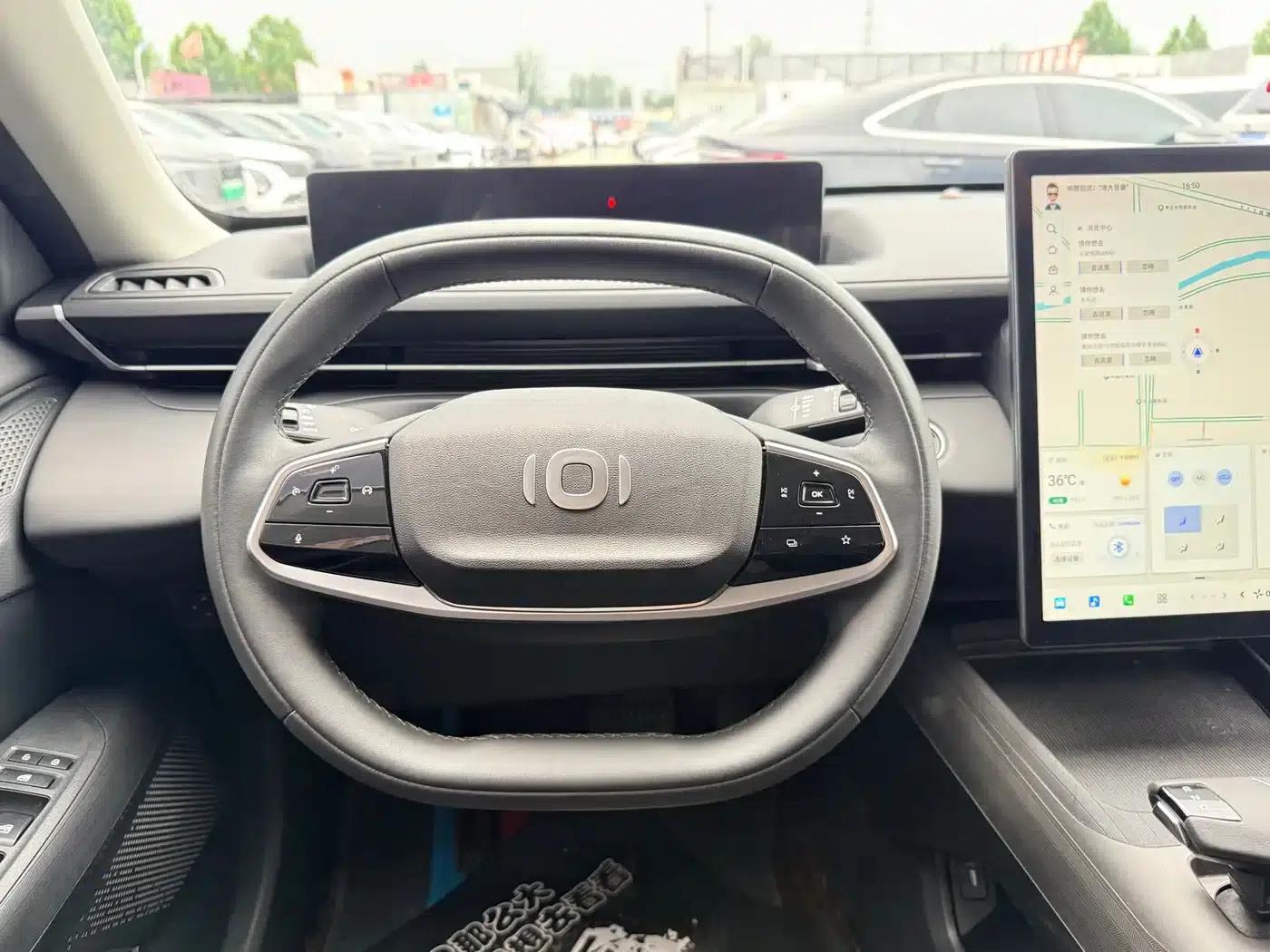 Changan Qiyuan A05 2024 Model 70 Air — миниатюра 6