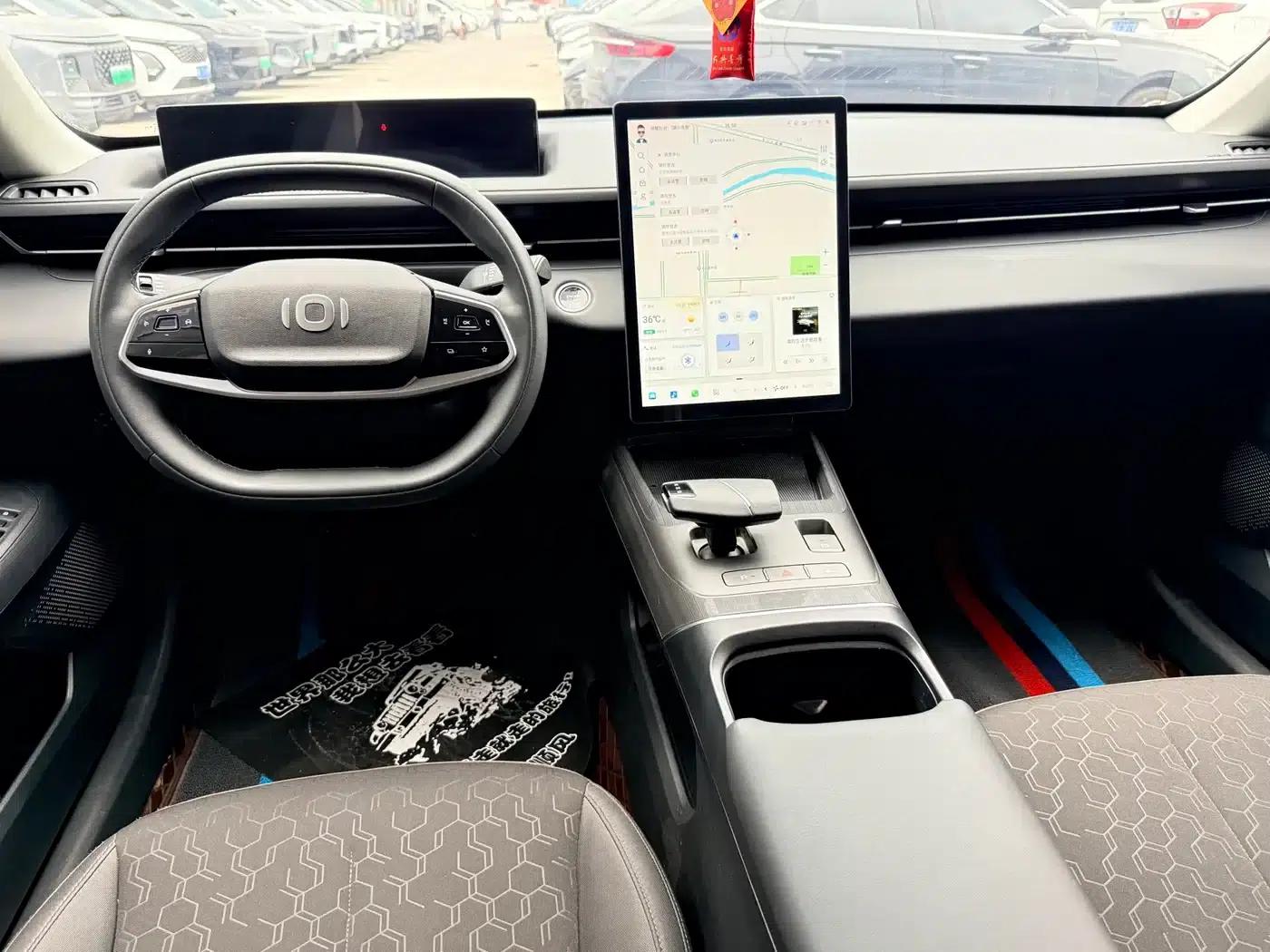 Changan Qiyuan A05 2024 Model 70 Air — миниатюра 7
