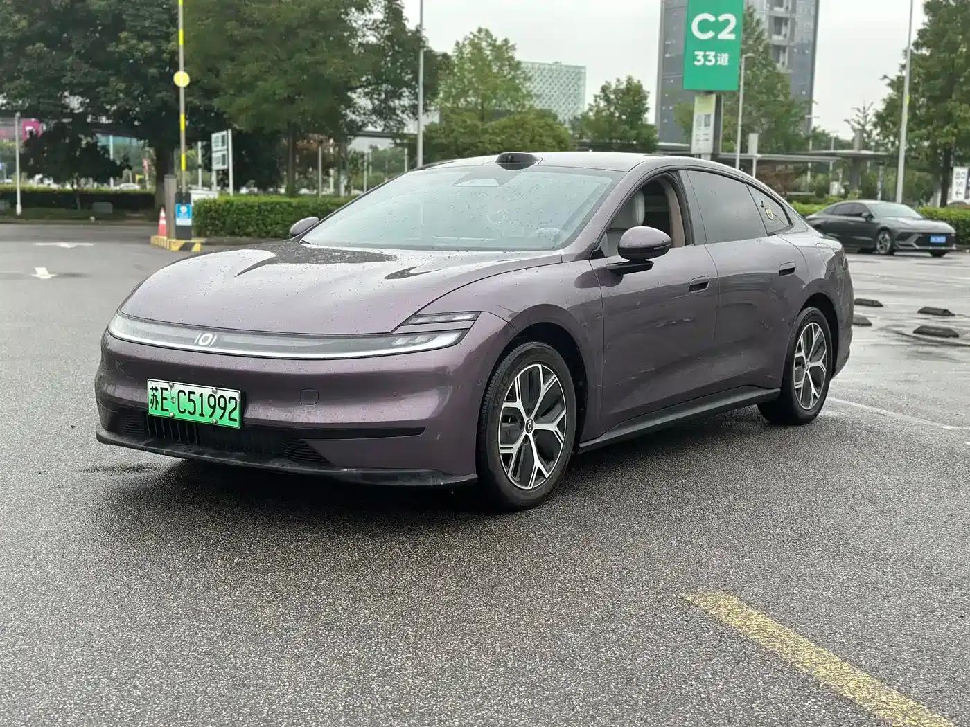 Changan Qiyuan A06 2026 Model 630 Laser Ultra+ — миниатюра 1