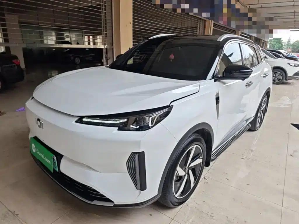 Changan Qiyuan Q05 Classic 2024 Model, Truly Delicious Edition, 125 Superior Model, CATL — миниатюра 2