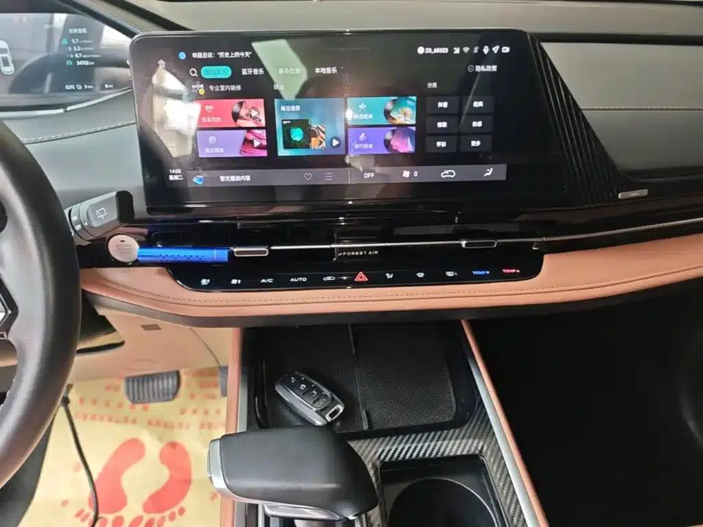 Changan Qiyuan Q05 Classic 2024 Model, Truly Delicious Edition, 125 Superior Model, CATL — миниатюра 13