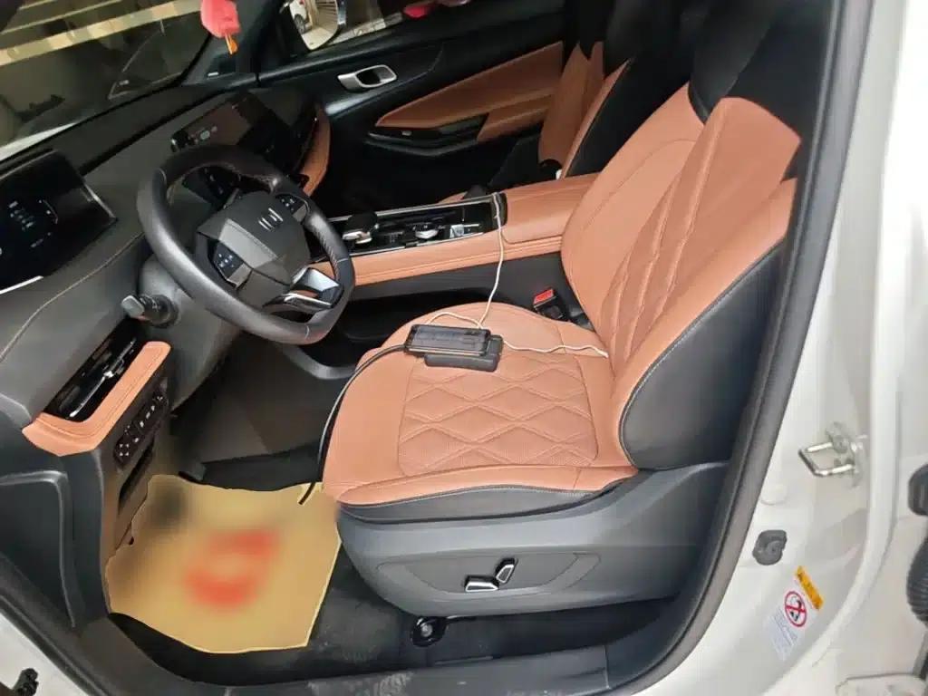Changan Qiyuan Q05 Classic 2024 Model, Truly Delicious Edition, 125 Superior Model, CATL — миниатюра 15