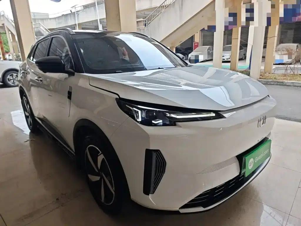 Changan Qiyuan Q05 Classic 2024 Model, Truly Delicious Edition, 125 Superior Model, CATL — миниатюра 4