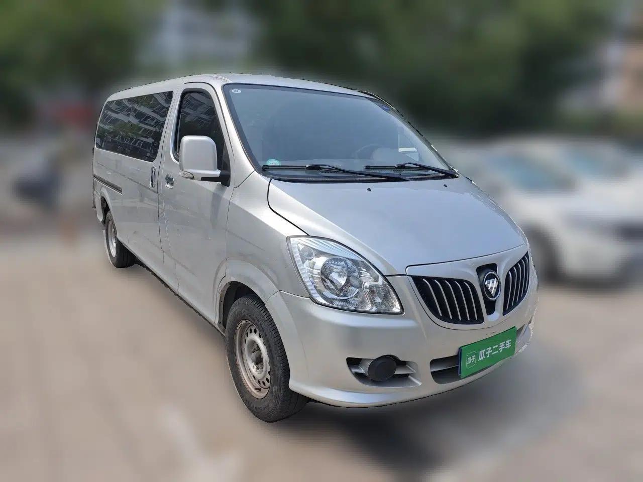 Foton MP-X E 2016 2.0L Express Version 4Gi-VVT — миниатюра 3