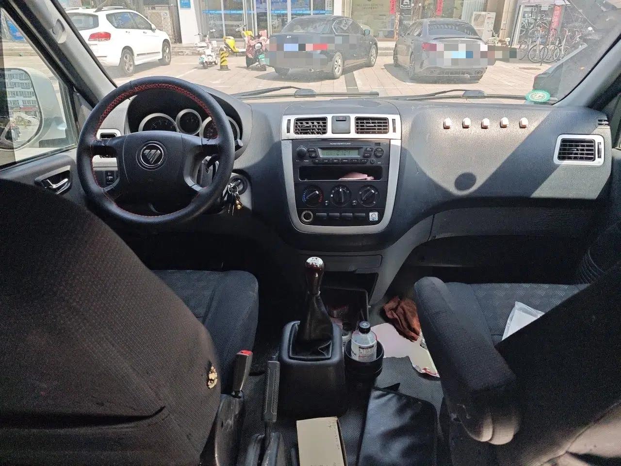 Foton MP-X E 2016 2.0L Express Version 4Gi-VVT — миниатюра 9