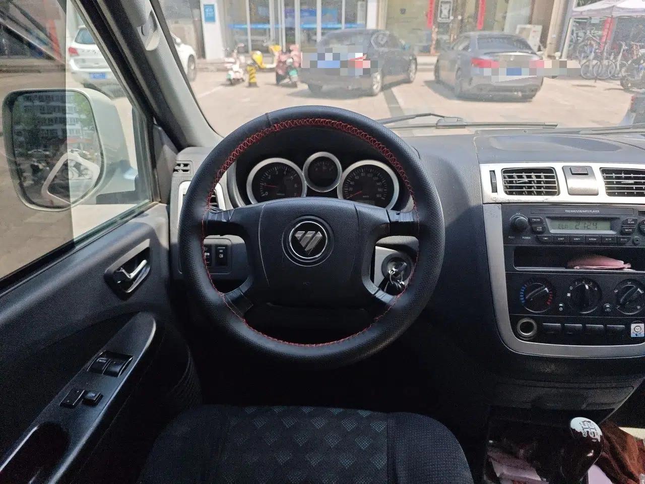Foton MP-X E 2016 2.0L Express Version 4Gi-VVT — миниатюра 10