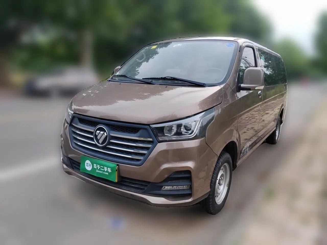 Foton MP-X E Manual‑shift 10‑seat standard mid‑size passenger bus — миниатюра 1