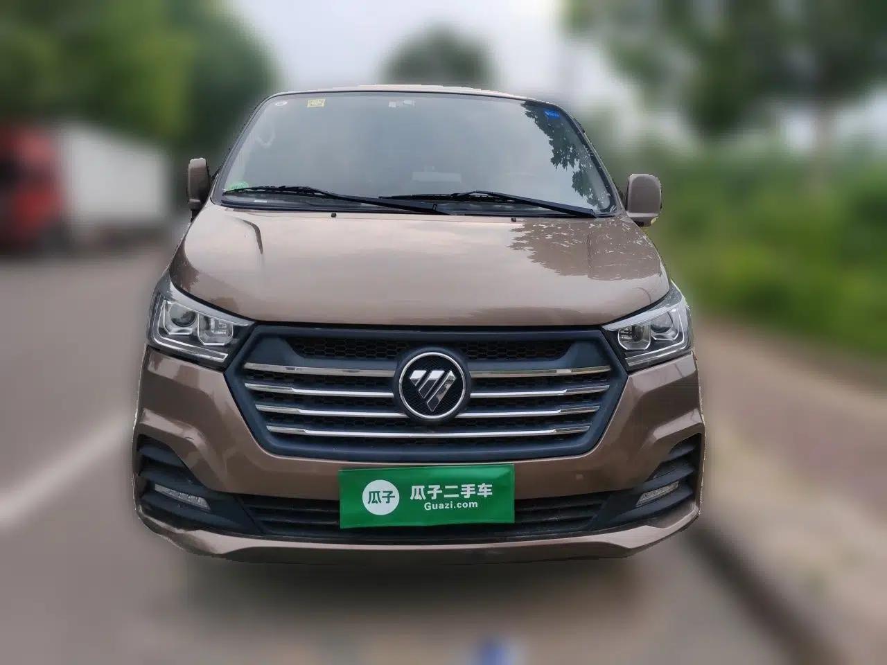 Foton MP-X E Manual‑shift 10‑seat standard mid‑size passenger bus — миниатюра 2