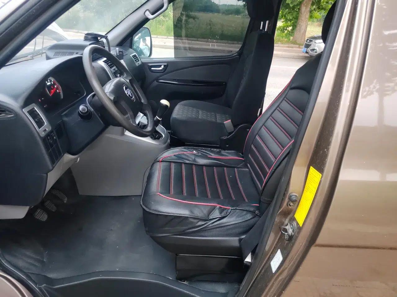Foton MP-X E Manual‑shift 10‑seat standard mid‑size passenger bus — миниатюра 15
