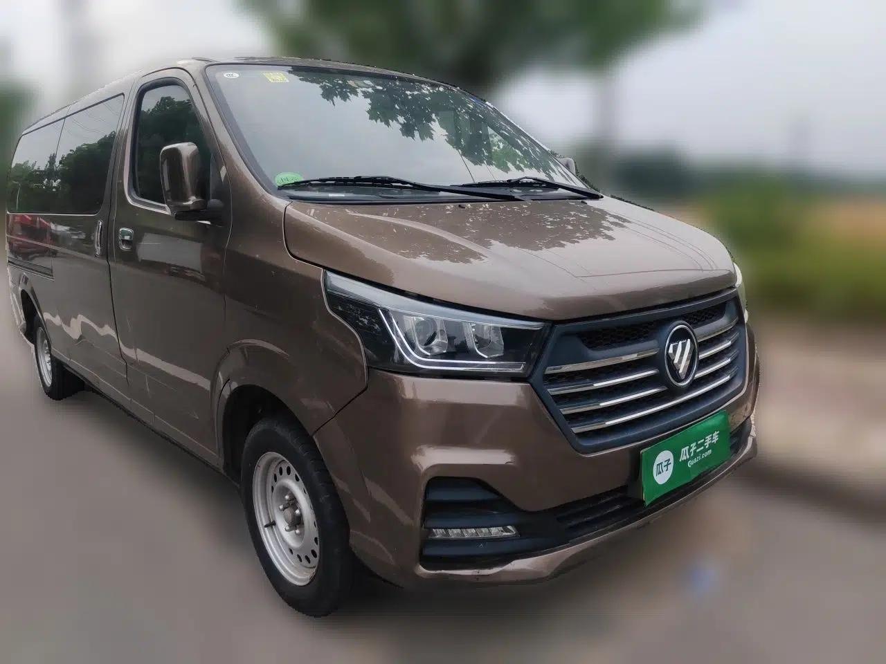 Foton MP-X E Manual‑shift 10‑seat standard mid‑size passenger bus — миниатюра 3