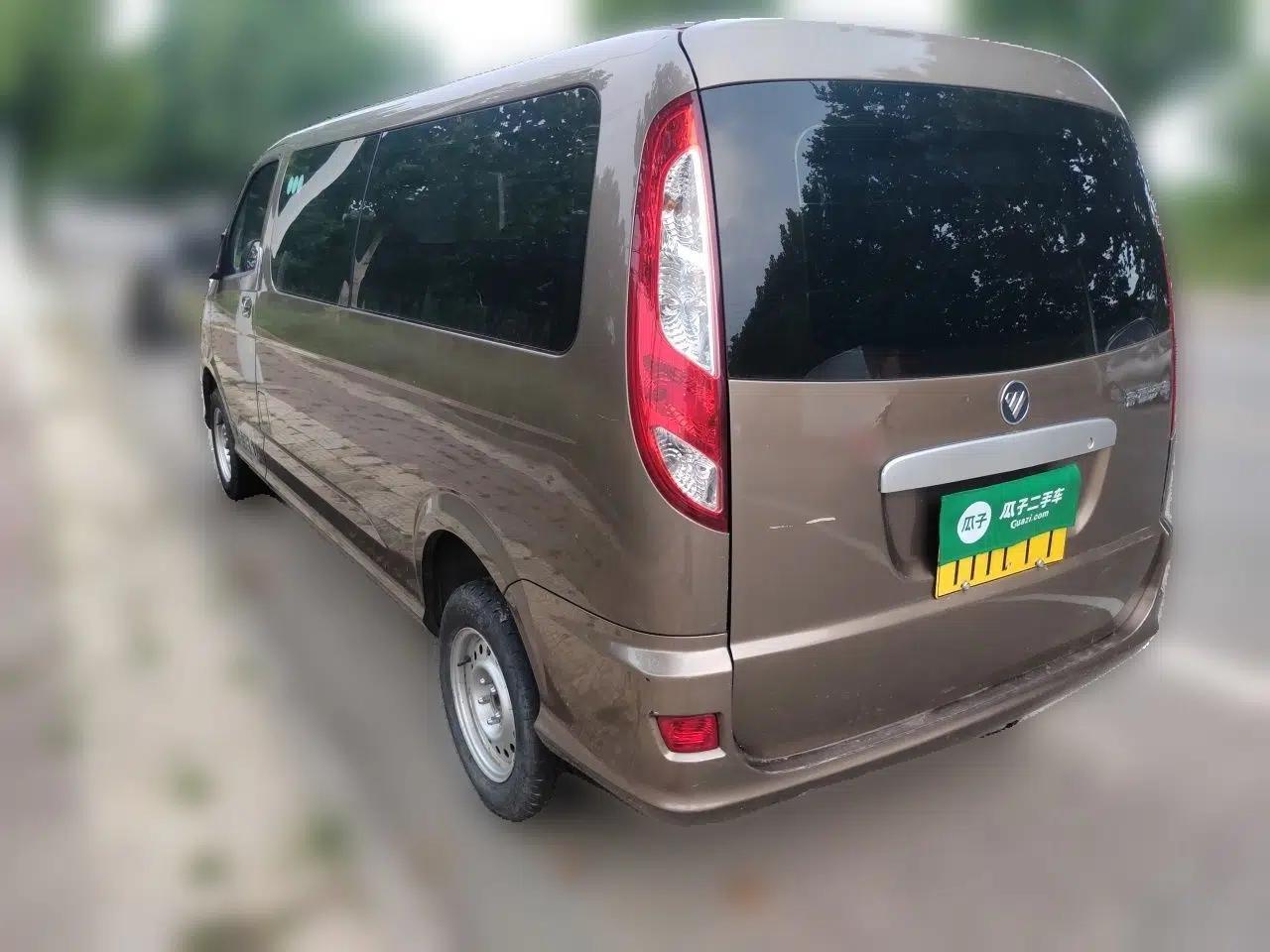 Foton MP-X E Manual‑shift 10‑seat standard mid‑size passenger bus — миниатюра 4