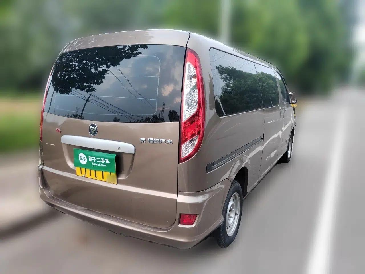 Foton MP-X E Manual‑shift 10‑seat standard mid‑size passenger bus — миниатюра 6