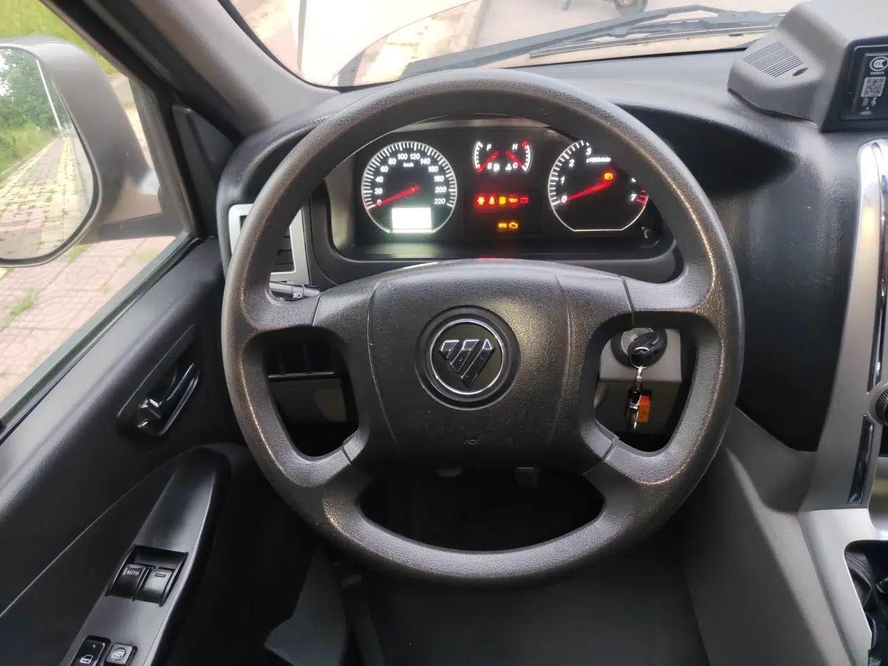 Foton MP-X E Manual‑shift 10‑seat standard mid‑size passenger bus — миниатюра 10
