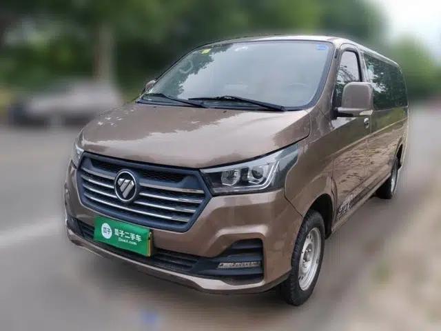 Foton MP-X E Manual‑shift 10‑seat standard mid‑size passenger bus