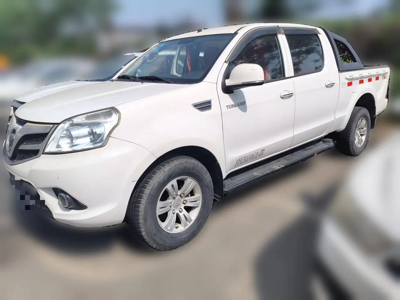 Foton Tunland 2016 2.8T E5 Two-Wheel-Drive Comfort Version Long Wheelbase 4J28TC2 — миниатюра 1