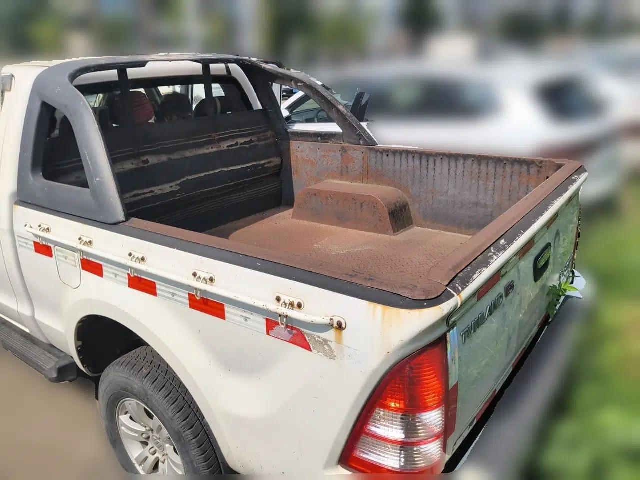 Foton Tunland 2016 2.8T E5 Two-Wheel-Drive Comfort Version Long Wheelbase 4J28TC2 — миниатюра 19