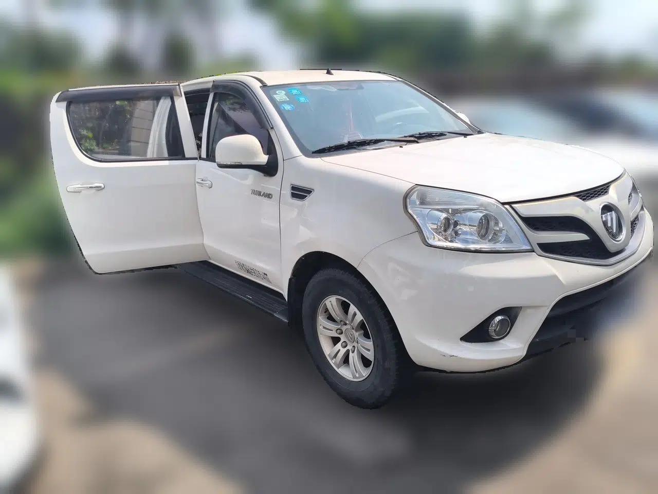 Foton Tunland 2016 2.8T E5 Two-Wheel-Drive Comfort Version Long Wheelbase 4J28TC2 — миниатюра 3