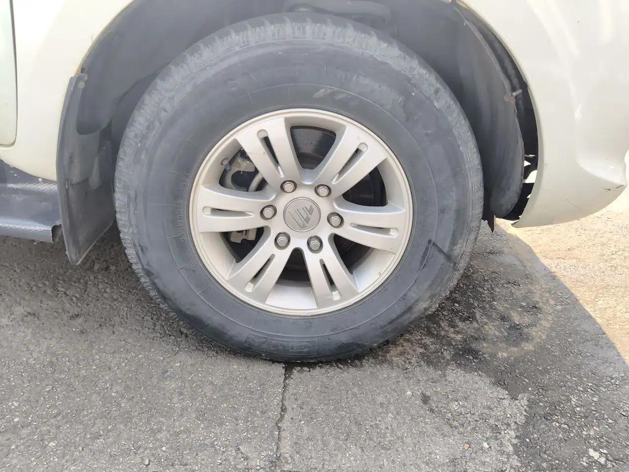 Foton Tunland 2016 2.8T E5 Two-Wheel-Drive Comfort Version Long Wheelbase 4J28TC2 — миниатюра 8